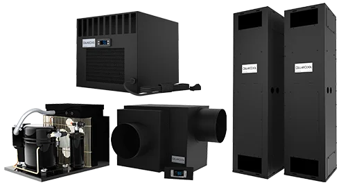 Cellarcool products for wine cellars